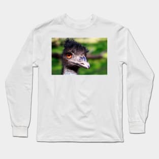 Curious Emu Long Sleeve T-Shirt